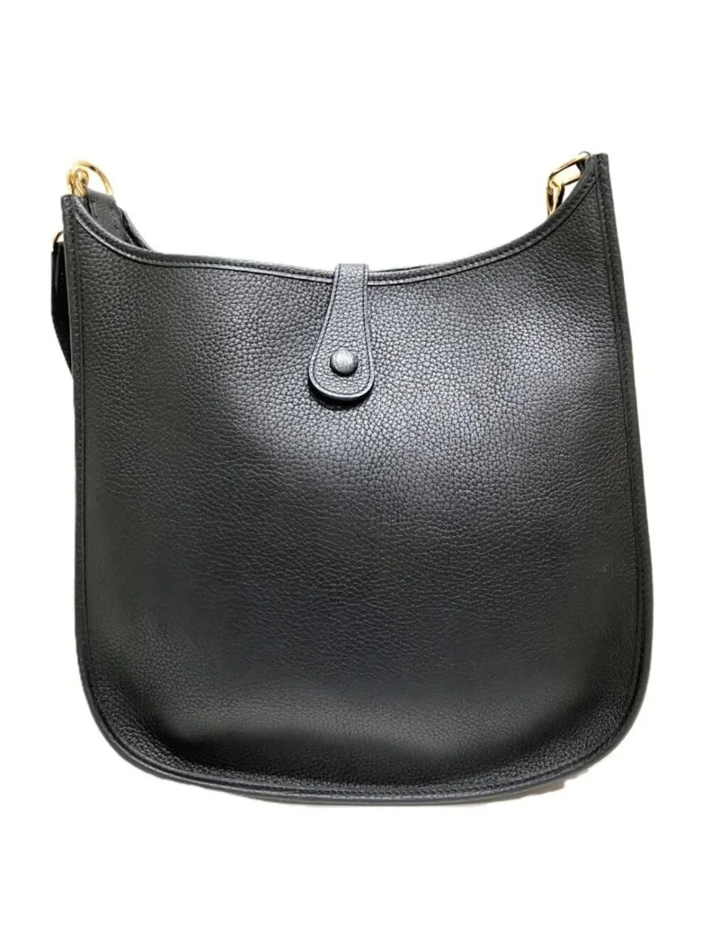Hermes Evelyne Ann GM Shoulder Bag Taurillon Clemence